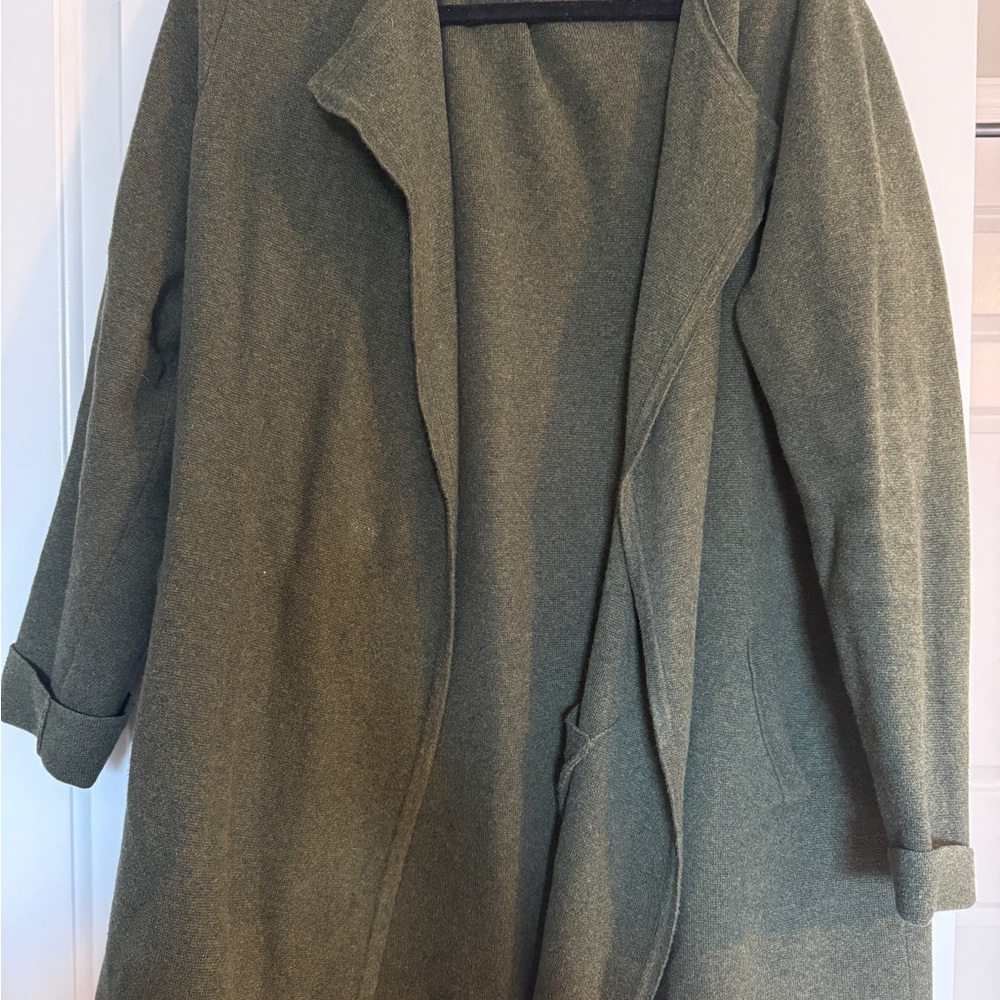 J. Crew Olive Green Women's Cardigan